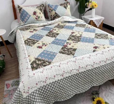 Покрывало "Tango" Patchwork PW333-224, 230х250