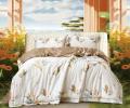 Постельное бельё с одеялом Madame Plumes "ENCANTED GARDEN" CT-09, Евро