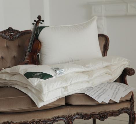 Одеяло пуховое Flaum "HERBST" 200х220, всесезонное