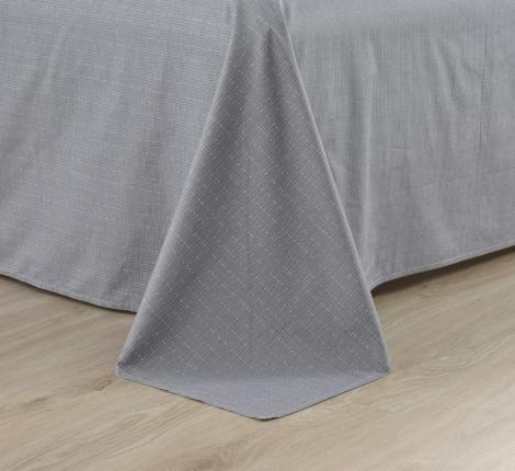 Постельное белье "Sofi de Marko" Урмас (серый) Сатин, 2 спальный