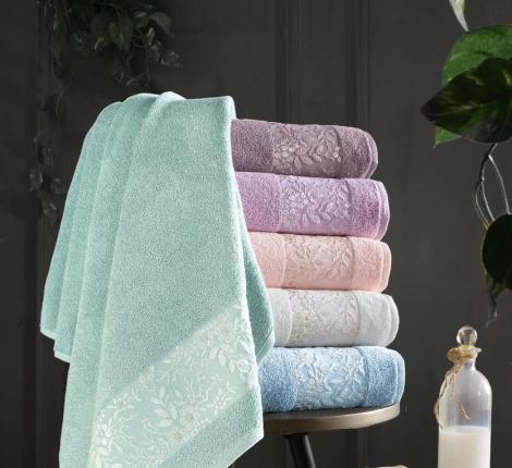 Набор махровых полотенец  KARACAN "Afrodita", 50х85-6 шт.