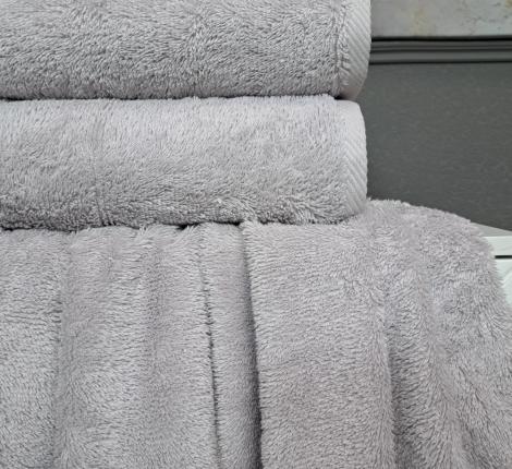 Комплект махровых полотенец "Kazanov.A." Teddy (лаванда), 50х90+70х140