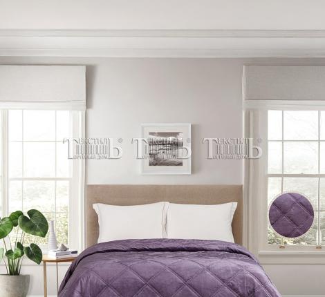 Покрывало велюровое "ROMANCE" XH V6 39, 200х220