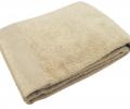 Полотенце махровое "Blanc des Vosges" UNI SABLE (бежевый-серый), 70х140