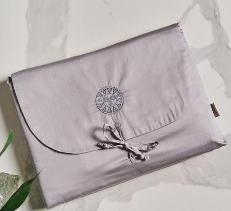 Постельное бельё Luxberry "DAILY BEDDING" Cатин ДеЛюкс 1,5 спальный, французский серый