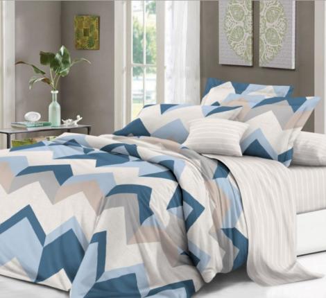 Постельное белье Valtery C-431 Сатин, 1,5 спальный