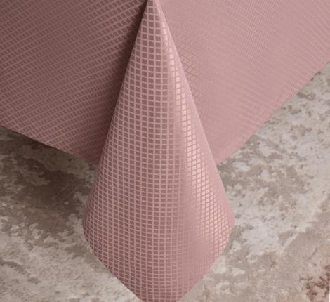 Скатерть с пропиткой SANTALINO "ЕВРОУГОЛОК" 145х180 см, серый тёплый