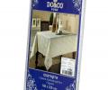 Скатерть "DO&CO" с люрексом 160х220, серебро