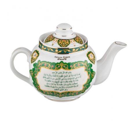 Чайник заварочный "СУРА"АЯТУЛЬ КУРСИ", 350 мл