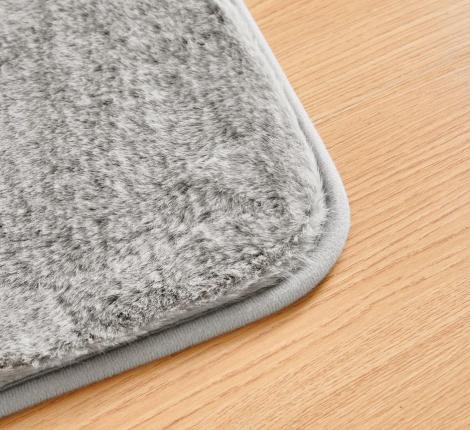 Набор ковриков "Sofi de Marko" PELLICIA (серая), 60х100 и 50х70