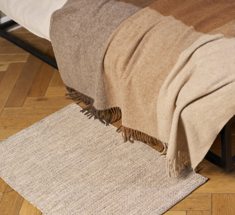 Коврик Luxberry "RUSTIC" 65х90, бежевый