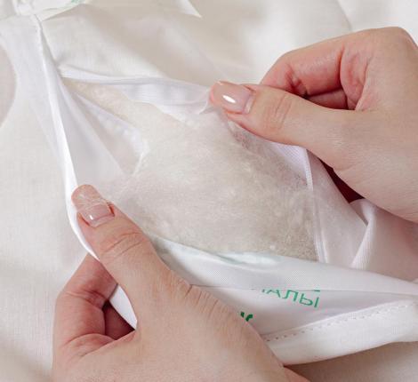 Одеяло лёгкое Лежебока "БАМБУК и ХЛОПОК", 140х205