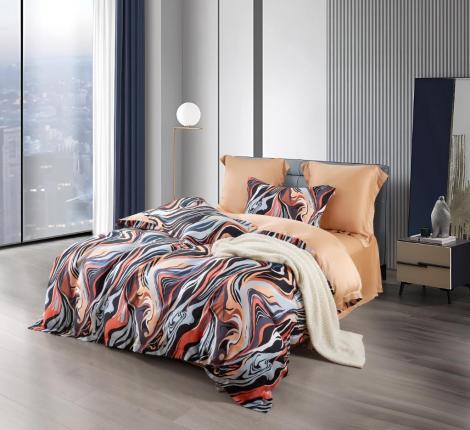 Постельное белье "Sofi de Marko" ПАОЛА №1 Тенсел, Евро