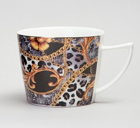 Чайный набор "TOP STYLE" 165-619 на 2 персоны, 4 предмета (250 мл)