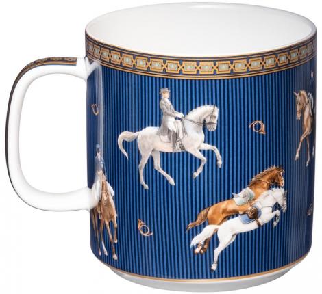 Кружка "HORSE CLUB", 400 мл