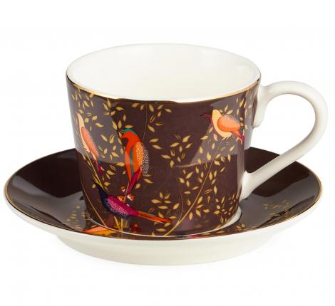 Кофейный набор "GOLDEN BIRDS" на 2 персоны, 4 предмета (120 мл)