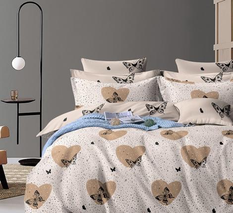 Постельное белье "АльВиТек" CA-7-784 Сатин, Семейный