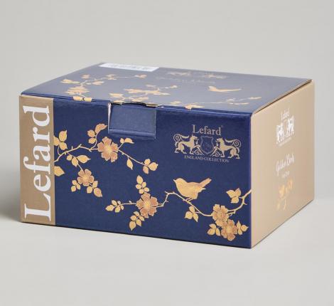 Чайная пара "GOLDEN BIRDS" 419-135, 240 мл