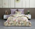 Постельное белье с одеялом "Kazanov.A." Муаре (пыльная орхидея) Велюр/Egypt Cotton, Евро