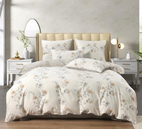 Постельное белье "Sofi de Marko" Амелия Сатин, 1,5 спальный