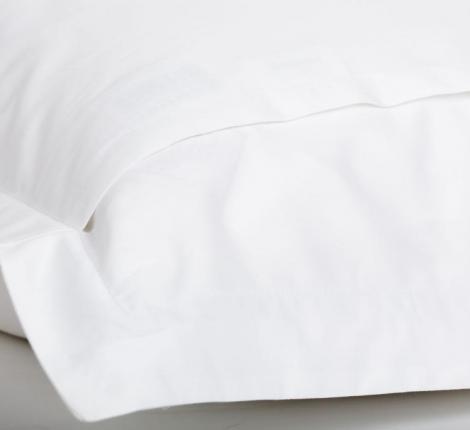 Наволочка с широкой отделкой "ALPINE PINE GREEN ALLURE GRASS" Мако-Сатин, 50х70 (2шт)