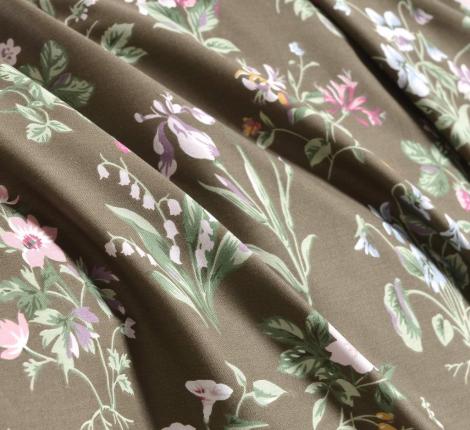 Постельное белье "Sofi de Marko" Элла (кофе) Сатин, Семейный