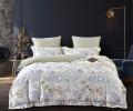 Постельное белье "Asabella" 2256-6 Мако-Сатин, Евро
