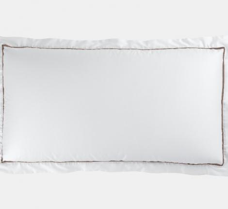 Наволочка с узкой отделкой "ALPINE BROWNIE ALLURE GRASS" Мако-Сатин, 50х90 (2шт)