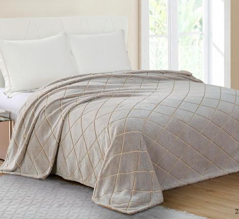 Плед "Cleo" BAMBOO 235-pbe/LA Велсофт, 200х220