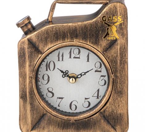 Часы настольные кварцевые "LOFT", 14.5*5*18 см