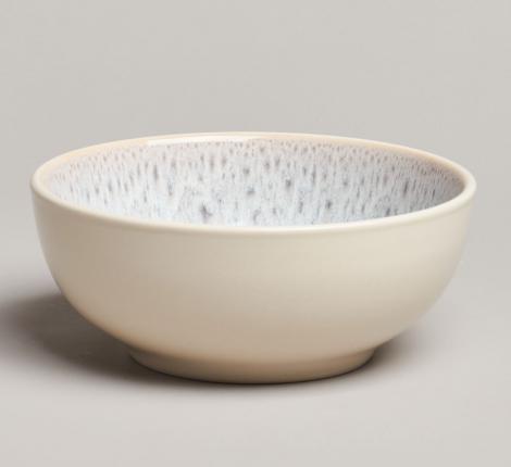 Набор посуды обеденный BRONCO "CROCUS" на 4 персоны, 16 предметов (бежевый)