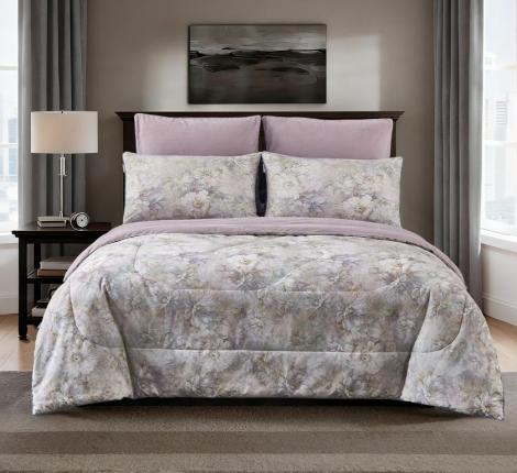 Постельное белье с одеялом "Sofi de Marko" Рикардо №3 Велюр/Сатин, Евро