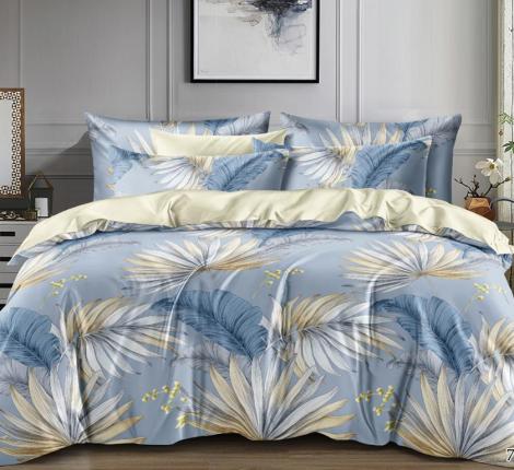 Постельное белье "Cleo" Satin Lux CL20/734-SL Сатин, 2 спальный