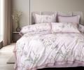 Постельное белье "Asabella" 2199-6 Фланель, Евро