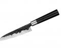 Набор:из 3 кухонных ножей "Samura BLACKSMITH" (23, 43, 95), гвоздичное масло, салфетка