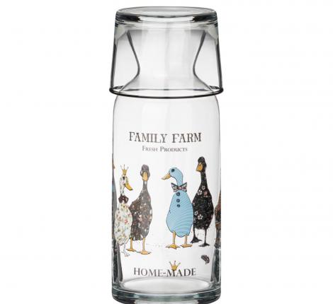 Графин с крышкой-стаканом "GEESE", 700 мл