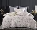 Постельное белье "Asabella" 2315-6 Мако-Сатин, Евро