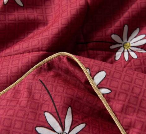 Постельное белье с одеялом "Sofi de Marko" Ришелье №2 Сатин, Семейный