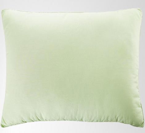 Подушка регулируемая "Подушкино" Лежебока 68х68, Салатовый