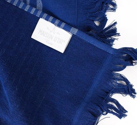 Полотенце для сауны Maison D'or &quot;BUKLE&quot; 85х150, синий