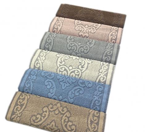 Коврик вязаный Maison D'or "VINTAGE" 60х100, пыльная роза