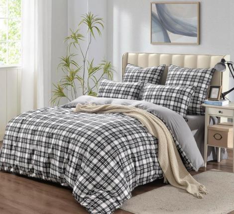 Постельное белье "Sofi de Marko" Кронос Сатин, Евро