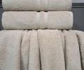Комплект махровых полотенец "Kazanov.A." Merlin (латте), 50х90+70х140