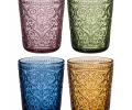 Набор стаканов 4 штуки "VINTAGE" COLORS, 320 мл
