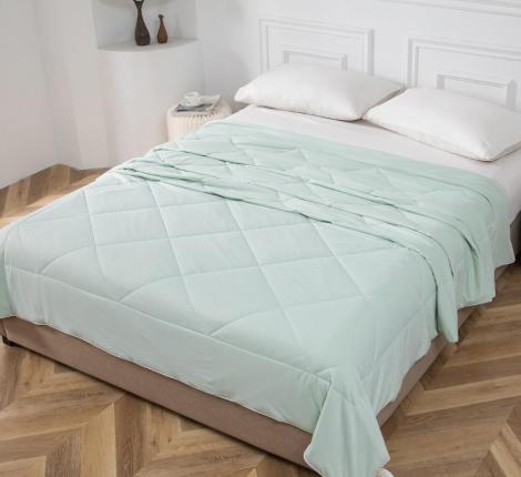 Одеяло летнее "Sofi de Marko" Breeze (ментол), 195х215