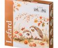 Тарелка закусочная "FOREST TALE" АКВАРЕЛЬ ПРИРОДЫ 585-133, диаметр 21,5 см
