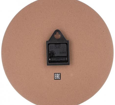 Часы настенные кварцевые "LOFT" 105-228, диаметр 33.8 см