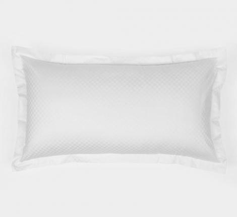 Наволочка "Chess Palette Grass" Жаккард, 50х90-2шт.