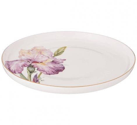 Набор закусочных тарелок 2 шт. "IRISES", диаметр 20,5 см