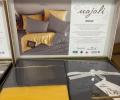 Постельное бельё "MAJOLİ" Double Face NAPOLİ Ранфорс, Евро
